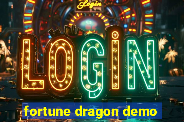 fortune dragon demo